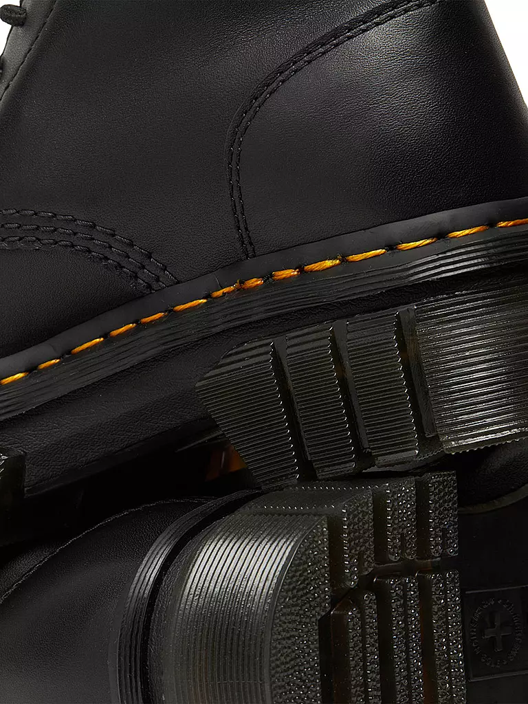 DR. MARTENS Schnurboots QUAD NEOTERIC 8 EYE BOOT schwarz